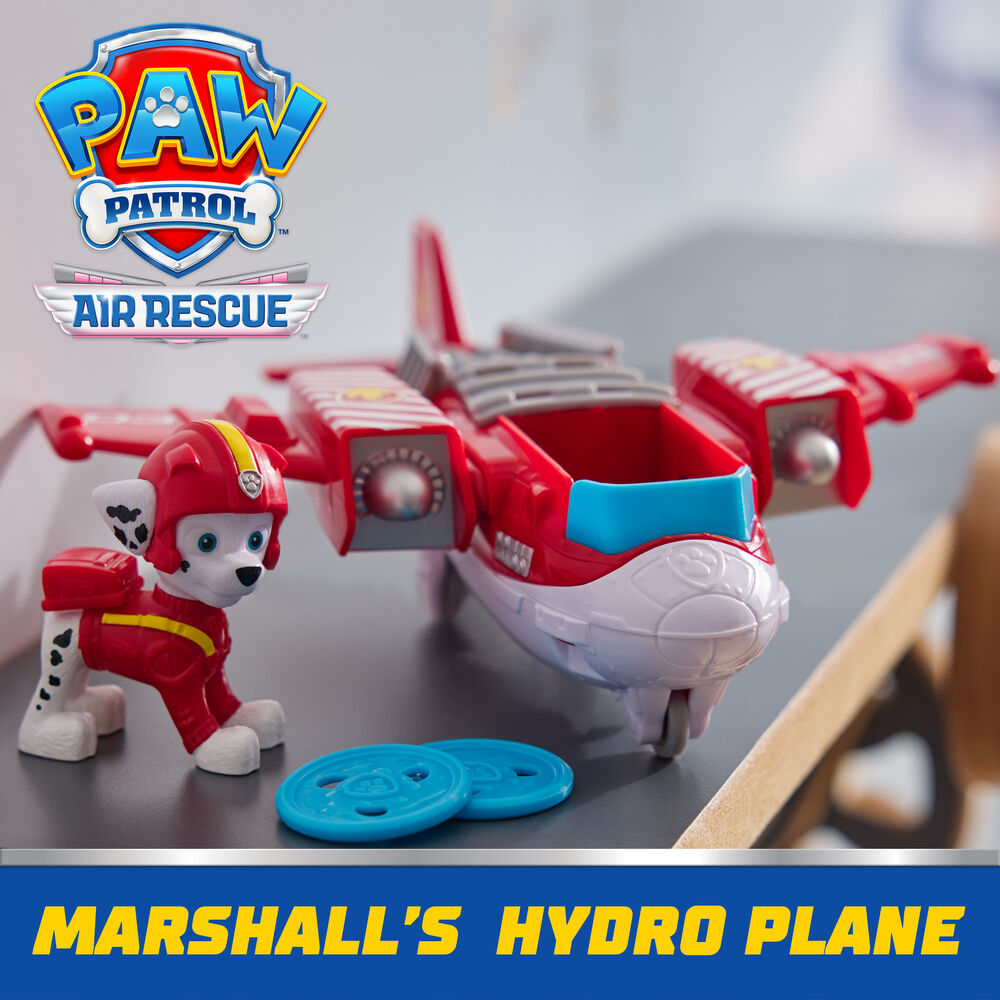 PAW PATROL AIR RESCUE - MARSHALL HERO HYDRO PLANE