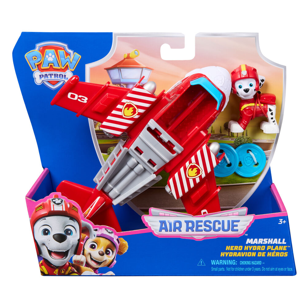 PAW PATROL AIR RESCUE - MARSHALL HERO HYDRO PLANE