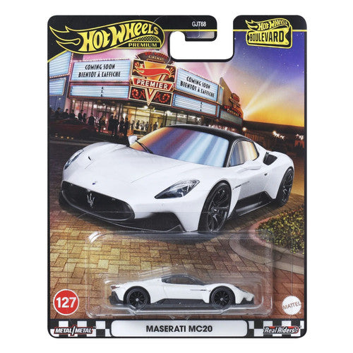 HOT WHEELS BOULEVARD 127 MASERATI MC20