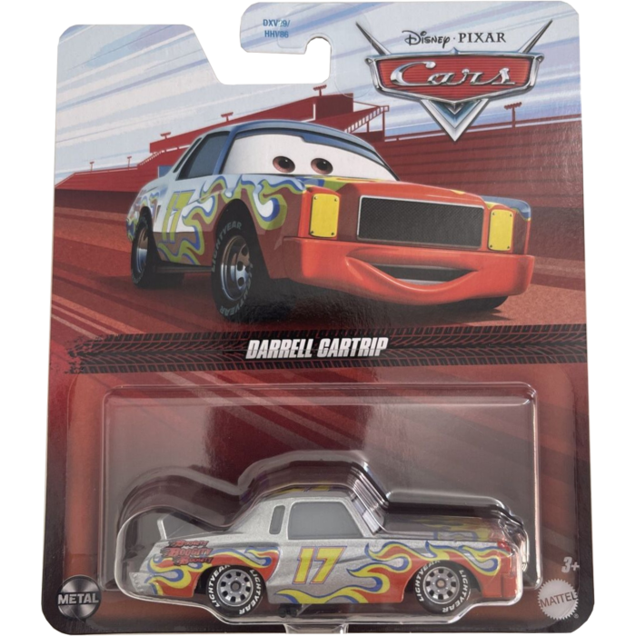 CARS 3 DIECAST DARRELL CARTRIP - Toyworld Frankston
