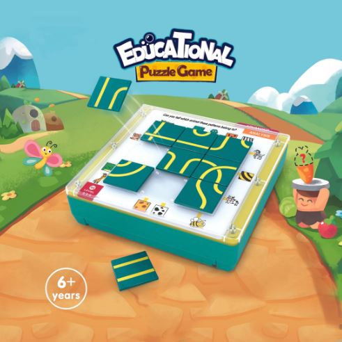 HOLA - EDUCATIONAL PUZZLE GAME - LOGICAL MATCH - Toyworld Frankston