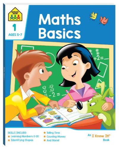 SCHOOL ZONE MATHS BASICS 1 - Toyworld Frankston
