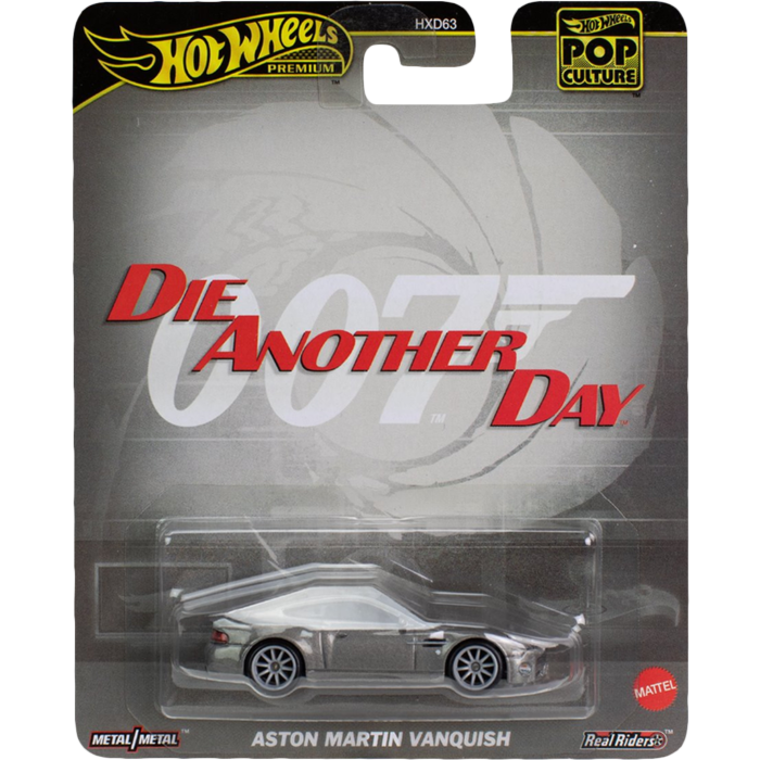 HOT WHEELS PREMIUM POP CULTURE - 007 ASTON MARTIN VANQUISH