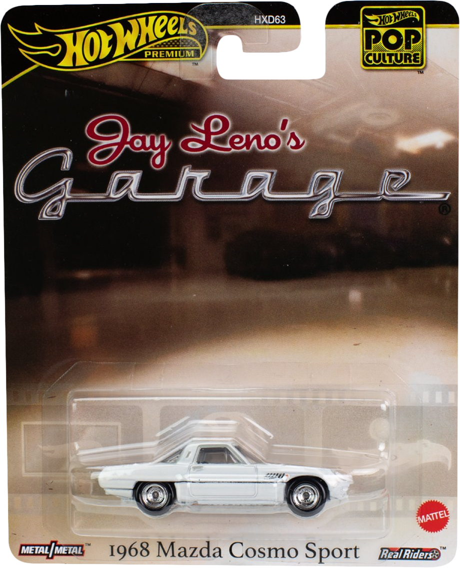 HOT WHEELS PREMIUM POP CULTURE - LENOS 1968 MAZDA COSMO SPORT