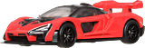 HOT WHEELS PREMIUM FAST & FURIOUS - MCLAREN SENNA - Toyworld Frankston
