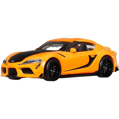 HOT WHEELS PREMIUM FAST & FURIOUS - 2021 TOYOTA GR SUPRA - Toyworld Frankston
