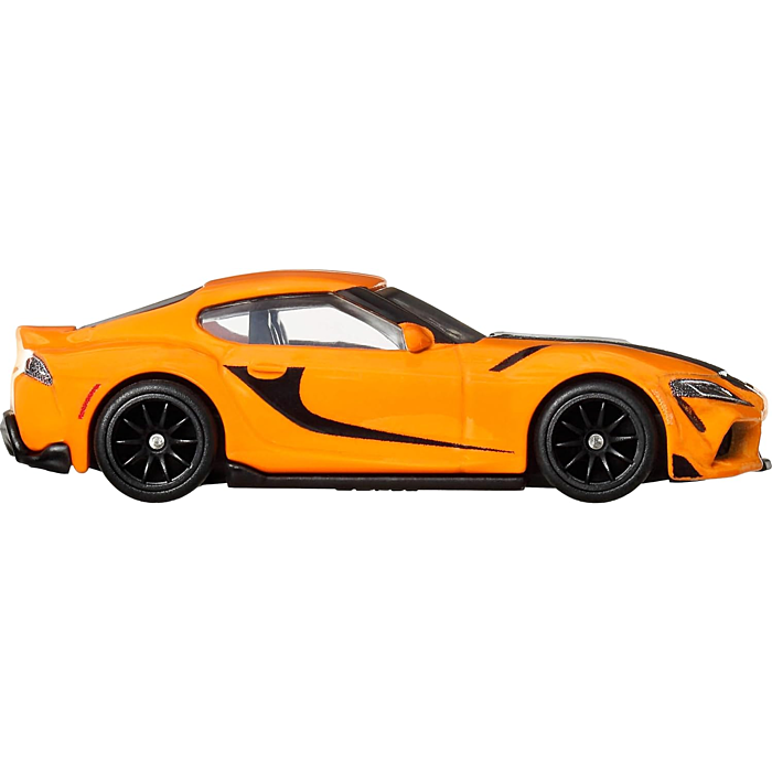 HOT WHEELS PREMIUM FAST & FURIOUS - 2021 TOYOTA GR SUPRA - Toyworld Frankston