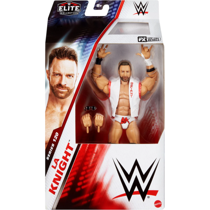 WWE ELITE COLLECTION SERIES 120 - LA KNIGHT