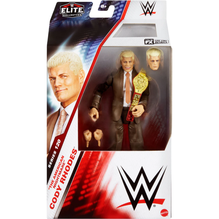 WWE ELITE COLLECTION SERIES 120 - CODY RHODES THE AMERICAN NIGHTMARE