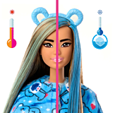 BARBIE CUTIE REVEAL - CARE BEARS - BLUE - Toyworld Frankston