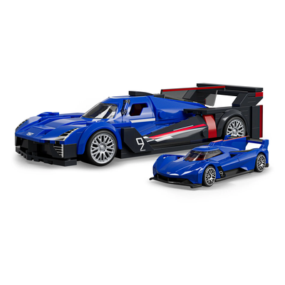 MATTEL BRICK SHOP - HOT WHEELS CADILLAC PROJECT GTP HYPERCAR - Toyworld Frankston