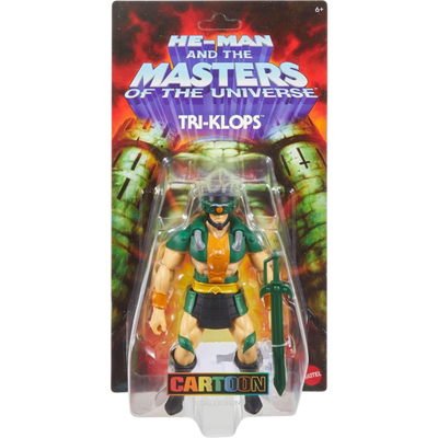 MASTERS OF THE UNIVERSE - TRI-KLOPS - Toyworld Frankston
