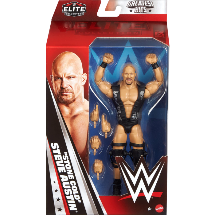 WWE ELITE COLLECTION - STEVE AUSTIN STONE COLD - Toyworld Frankston