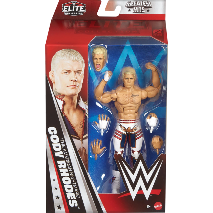 WWE ELITE COLLECTION - CODY RHODES THE AMERICAN NIGHTMARE - Toyworld Frankston
