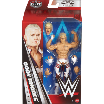 WWE ELITE COLLECTION - CODY RHODES THE AMERICAN NIGHTMARE