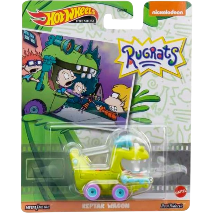 HOT WHEELS PREMIUM POP CULTURE - THE RUGRATS REPTAR WAGON