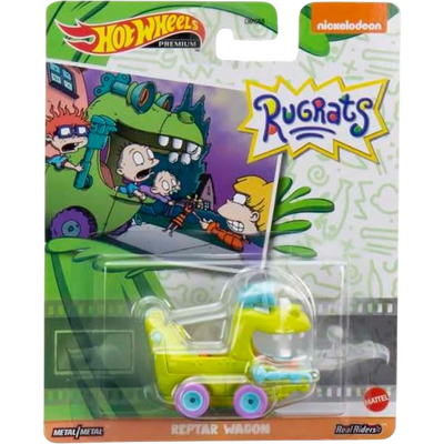 HOT WHEELS PREMIUM POP CULTURE - THE RUGRATS REPTAR WAGON