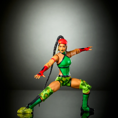 WWE X STREET FIGHTER ELITE COLLECTION - BIANCA BELAIR AS CAMMY - Toyworld Frankston