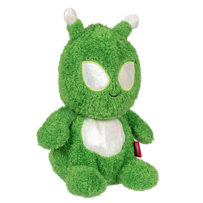 BUMBUMZ RETROBUMZ 4.5 INCH PLUSH - MATT THE ALIEN - Toyworld Frankston