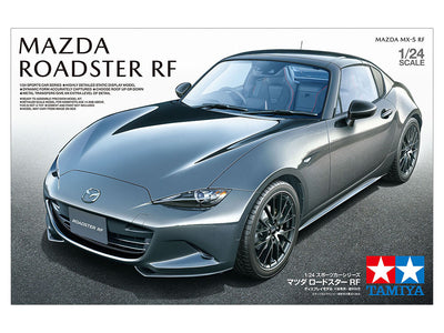 TAMIYA 1/24 MAZDA MX-5 ROADSTER RF MODEL KIT