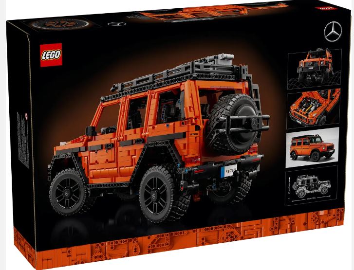 LEGO 42177 - TECHNIC - MERCEDES-BENZ G 500 PROFESSIONAL LINE