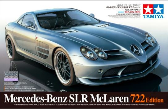 TAMIYA MERCEDES-BENZ SLR MCLAREN 722 EDITION - Toyworld Frankston