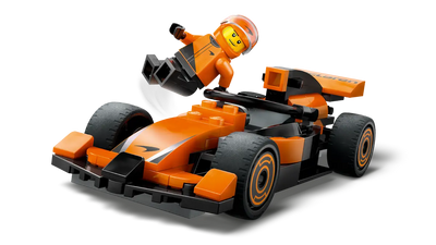 LEGO CITY 60442 F1 DRIVER WITH MCLAREN RACE CAR