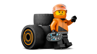 LEGO CITY 60442 F1 DRIVER WITH MCLAREN RACE CAR