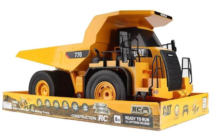 DIECAST MASTERS HOBBY RANGE RADIO CONTROL CAT 770 MINI