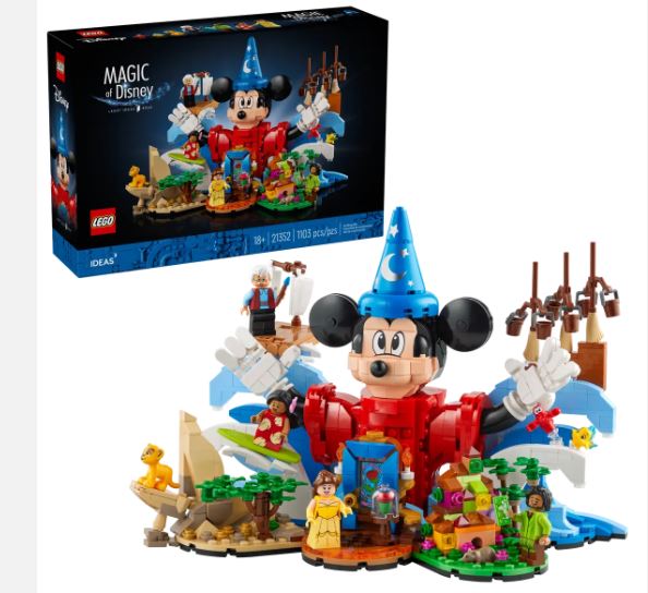 LEGO ICONS 21352 MAGIC OF DISNEY - Toyworld Frankston