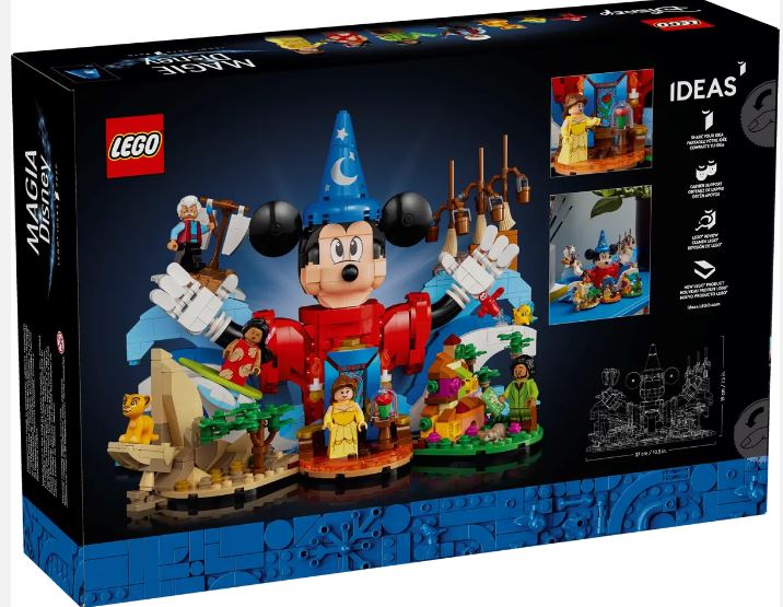 LEGO 21352 - IDEAS - MAGIC OF DISNEY