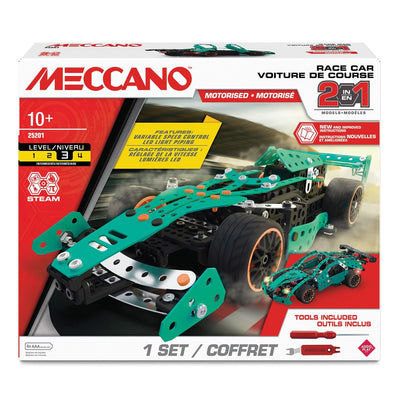 MECCANO 2 IN 1 MULTI MODEL SET - F1 CAR - Toyworld Frankston