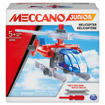 MECCANO JUNIOR ACTION BUILDS - HELICOPTER - Toyworld Frankston