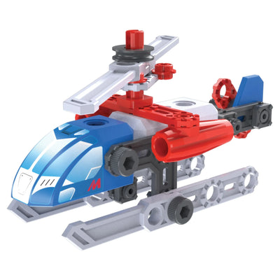 MECCANO JUNIOR ACTION BUILDS - HELICOPTER - Toyworld Frankston