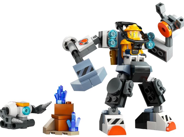 LEGO 60428 - CITY - SPACE CONSTRUCTION MECH - Toyworld Frankston