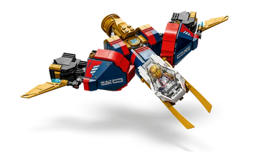 LEGO 71834 NINJAGO ZANE'S ULTRA COMBINER MECH - Toyworld Frankston