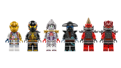 LEGO 71834 NINJAGO ZANE'S ULTRA COMBINER MECH - Toyworld Frankston