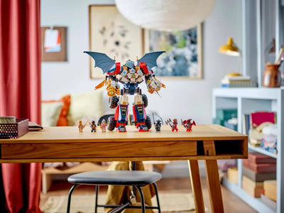 LEGO 71834 NINJAGO ZANE'S ULTRA COMBINER MECH - Toyworld Frankston