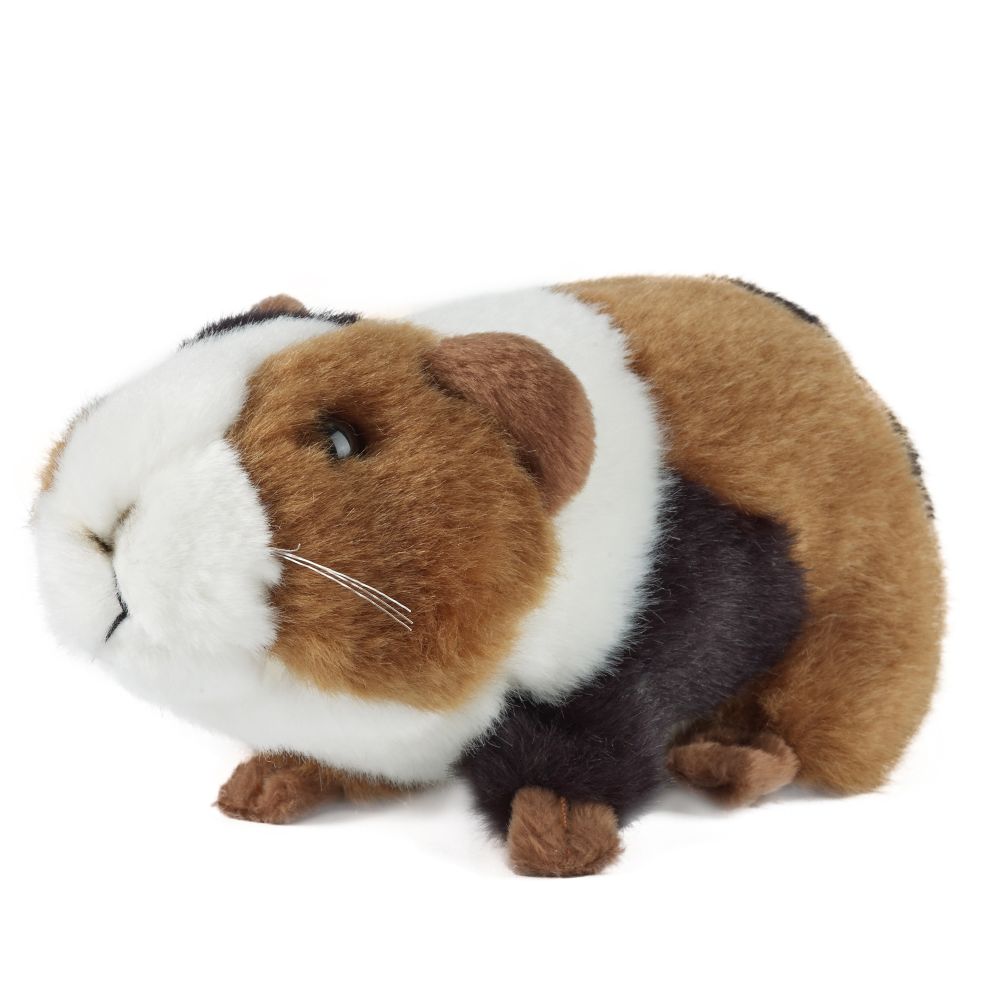 LIVING NATURE - GUINEA PIG PLUSH 16CM - Toyworld Frankston