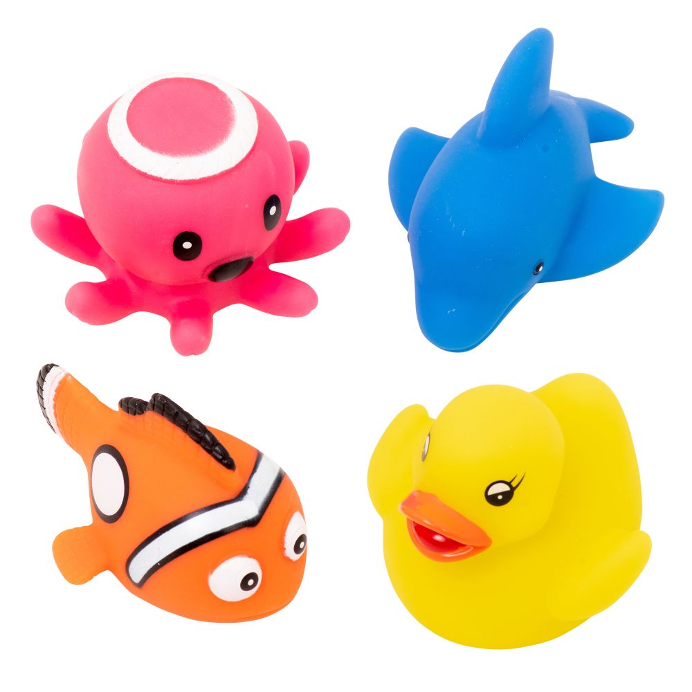 LIGHT UP BATH BUDDIES - RUBBER DUCKY - Toyworld Frankston