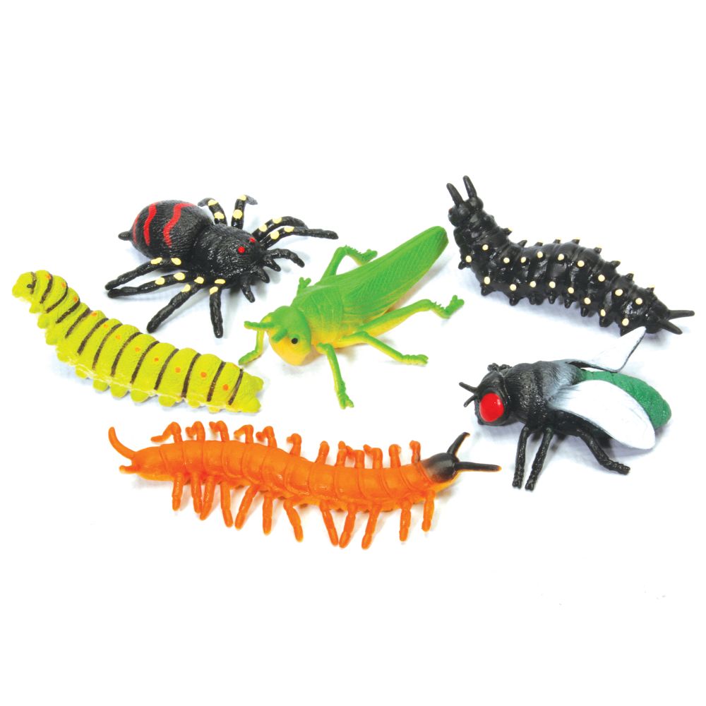 STRETCHY INSECTS ASSORTED - Toyworld Frankston