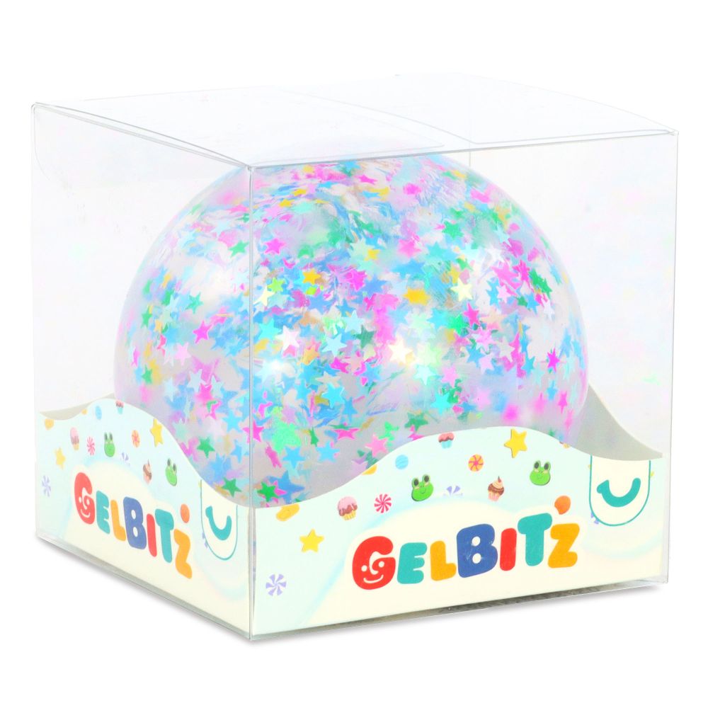 LARGE GELBITZ GLITTER BALL - Toyworld Frankston