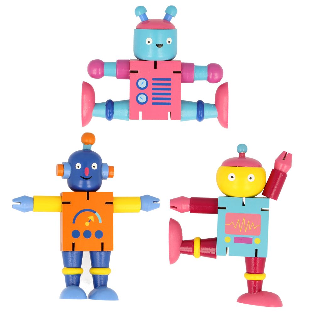 MAJIGG FLEXI ROBOTS - Toyworld Frankston