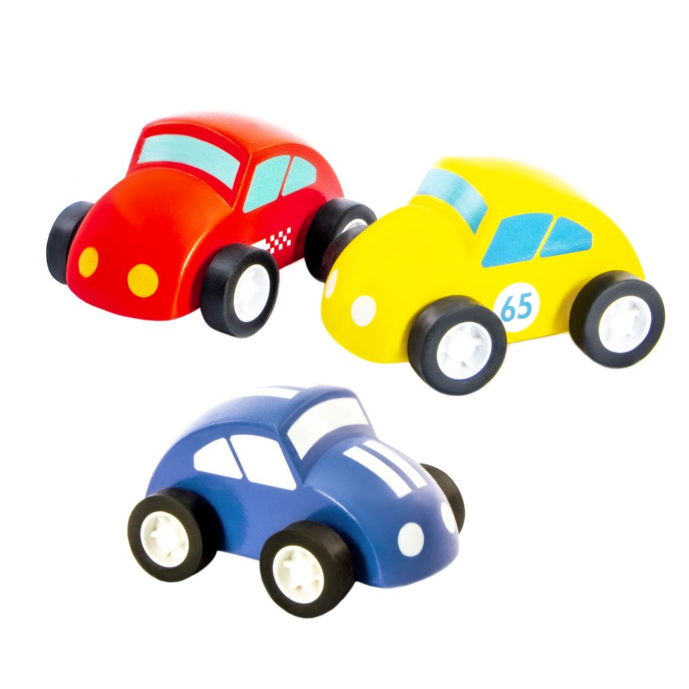 MAJIGG WOODEN MINI BUG CAR FSC 100% - Toyworld Frankston