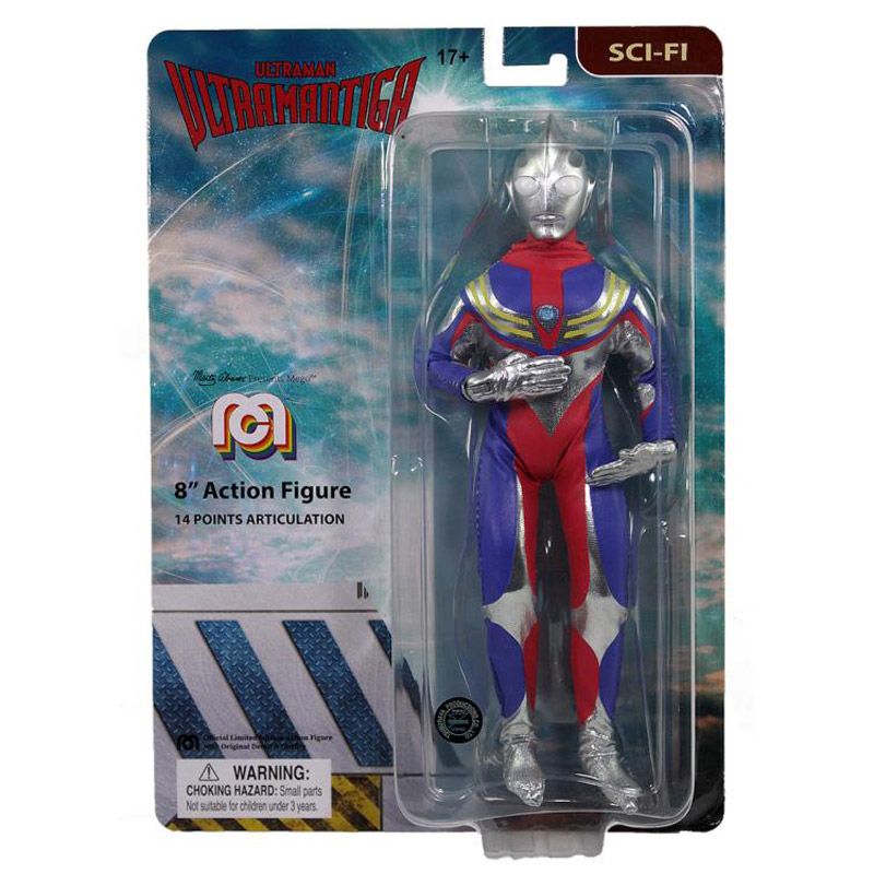 MEGO ACTION FIGURE 8" ULTRAMAN TIGA - Toyworld Frankston
