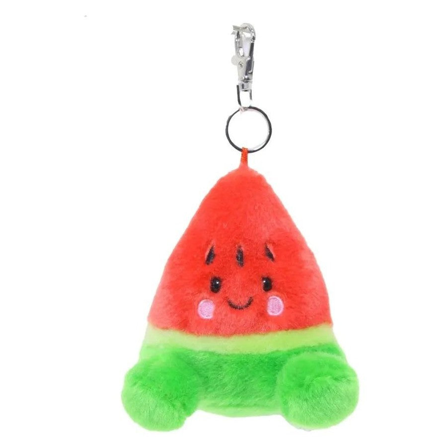 PALM PALS - SANDY WATERMELON CLIP ON KEY CHAIN