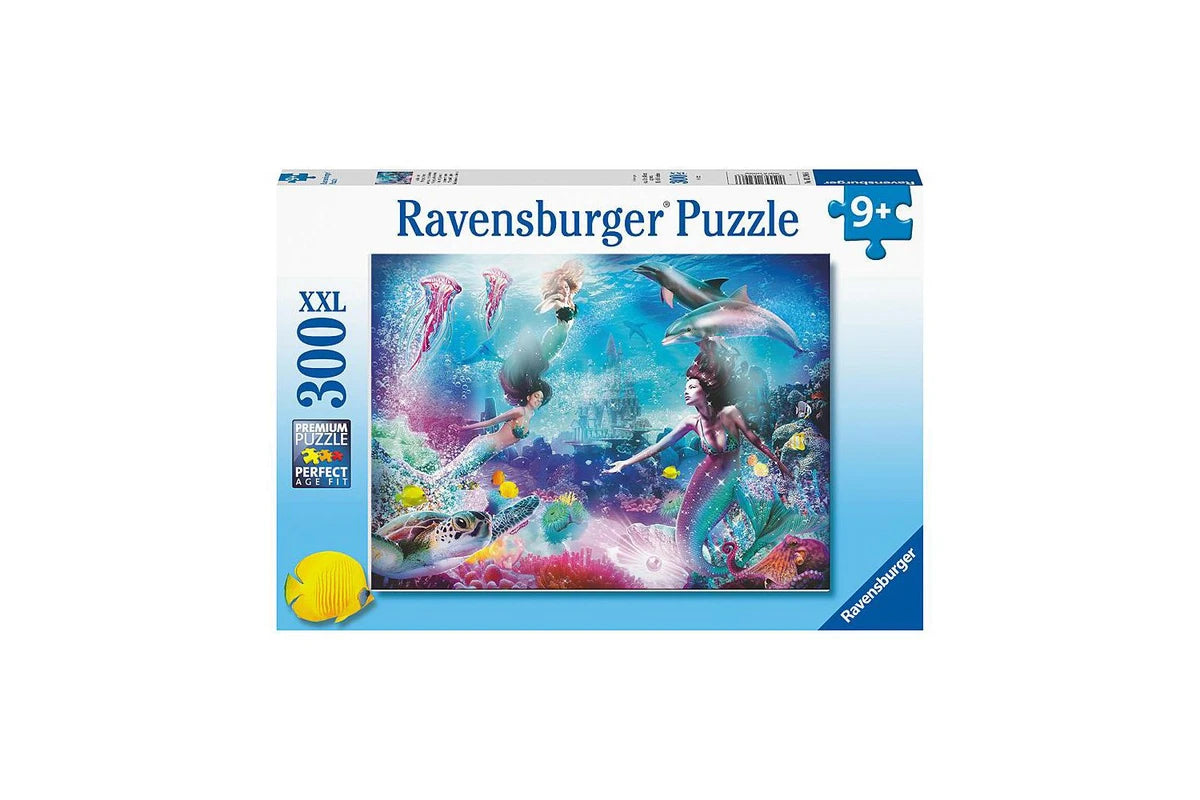 RAVENSBURGER - MERMAID KINGDOM 300 PIECE PUZZLE