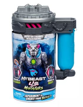 MR BEAST LAB MUTATORS METALLIC PANTHER MUTATION CHAMBER