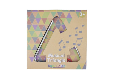 KAPER KIDZ MUSICAL TRIANGLE 15CM