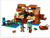 LEGO MINECRAFT 21256 THE FROG HOUSE - Toyworld Frankston